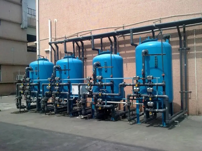 达日县循环水处理设备